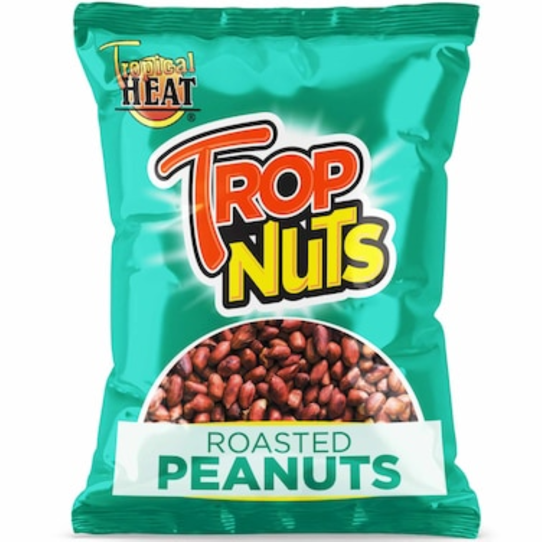 TROPNUTS ROASTED PEANUTS 150G